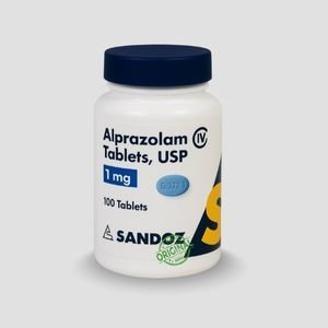 Alprazolam 1mg