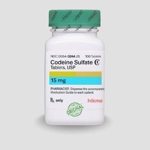 Codeine 15mg