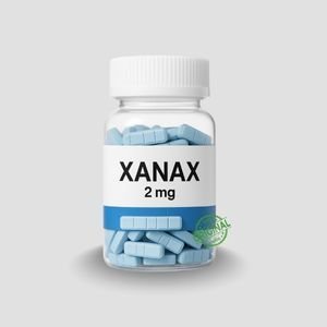 Blue Xanax Bar